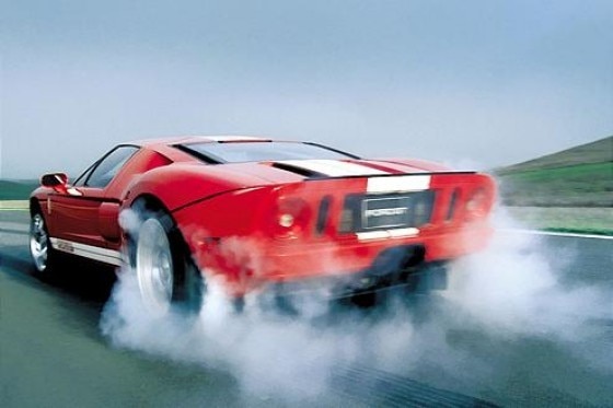 EU-Version des Ford GT