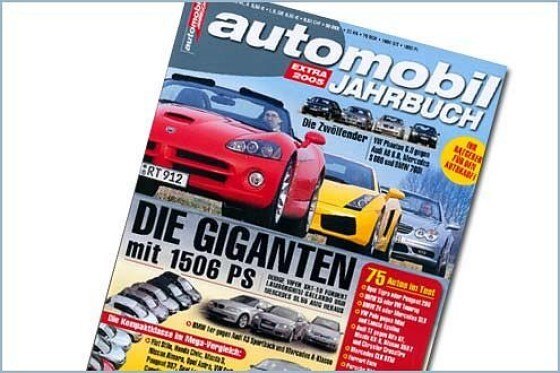 AUTOMOBIL JAHRBUCH EXTRA 2005
