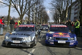 DTM 2005 in Moskau
