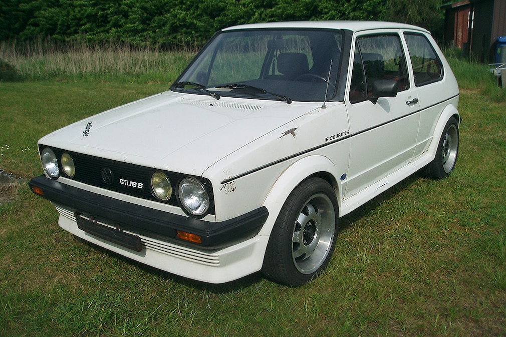 VW Golf I GTI 16 S