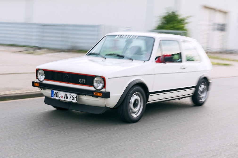 VW Golf I GTI (1977)