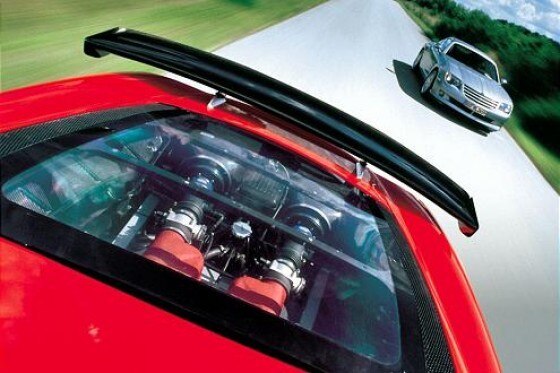 Startech Coupé V8  LC Ferrari 360 Modena F1