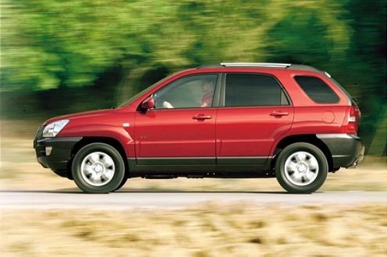 Fahrbericht Kia Sportage