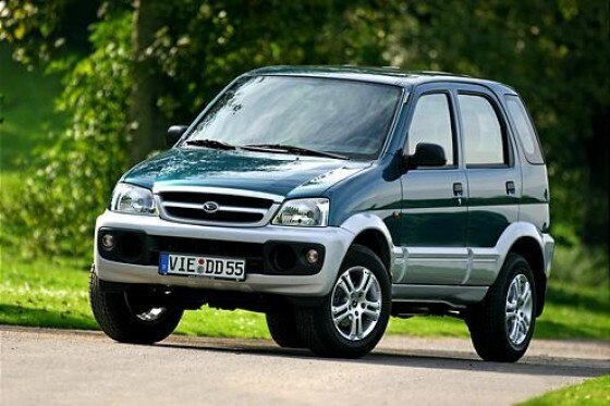 Daihatsu Terios (Modell 2005)