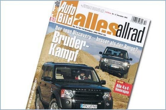 AUTO BILD ALLES ALLRAD 12/2004