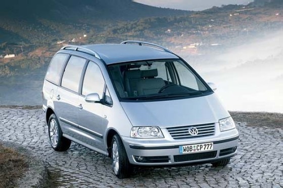 VW Sharan mit neuer Angebotsstruktur