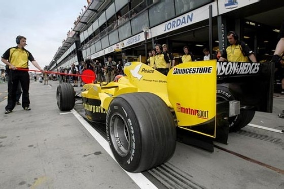 Toyota-Motoren fürs Jordan-Team