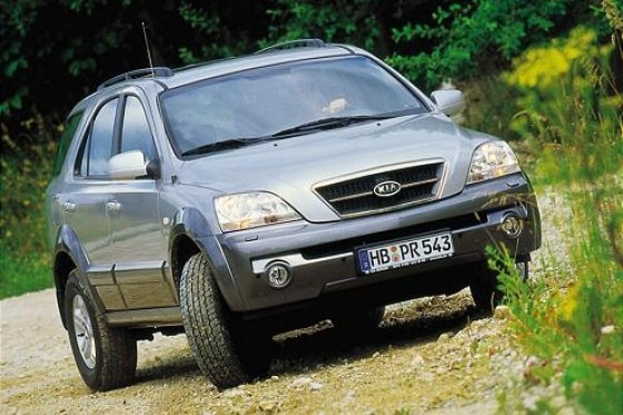 Rückruf Kia Sorento