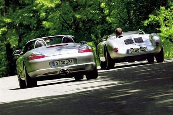 50 Jahre Porsche 550 Spyder