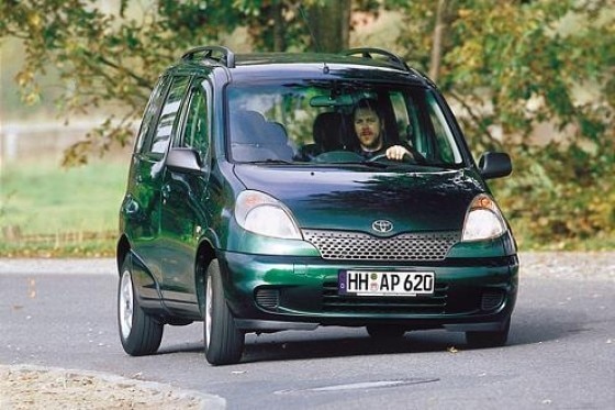 Toyota Yaris Verso (ab 1999)