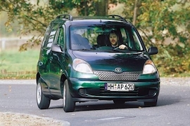 Toyota Yaris Verso (ab 1999)