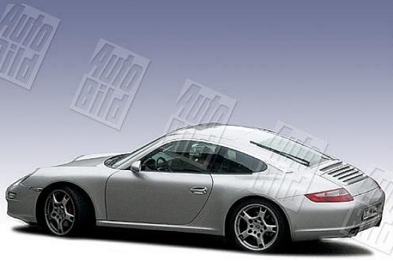 Porsche 997 Targa (Erlkönig)