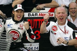 Honda steigt bei BAR ein