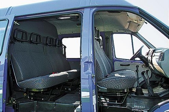 Fahrbericht GAZ Gazelle 27057K 2.4 D