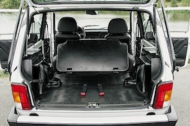 Lada Niva 1.7i Autogas