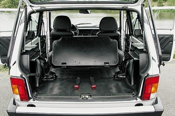Lada Niva 1.7i Autogas