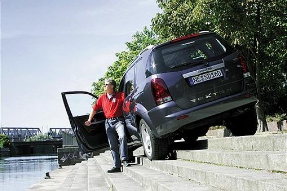SsangYong Rexton RX 270 Xdi