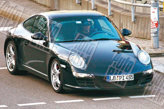 Porsche 911 Facelift Erlkönig