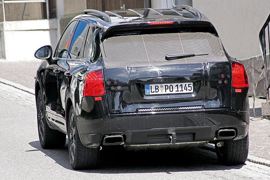 Erlkönig Porsche Roxster