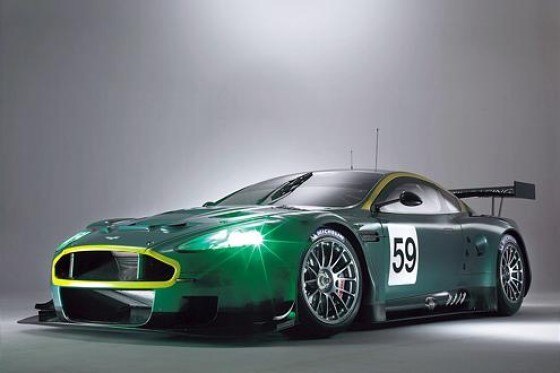 Aston Martin DBR9 GT