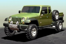 Studie Jeep Gladiator