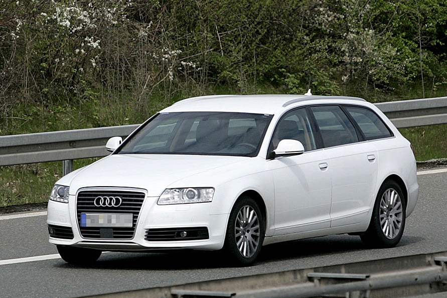 Audi A6 Avant Erlkönig