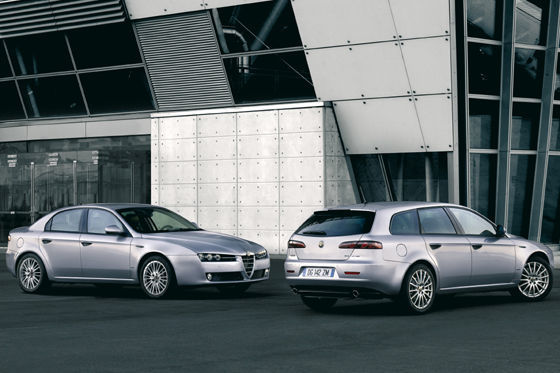 Alfa 159 und 159 SW