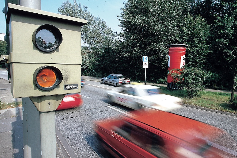 Radarfalle Starenkasten