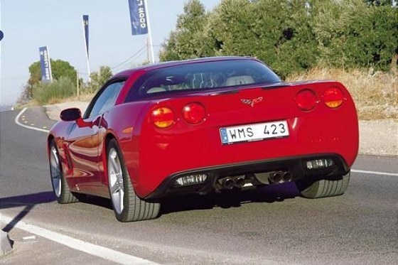 Fahrbericht Corvette C6
