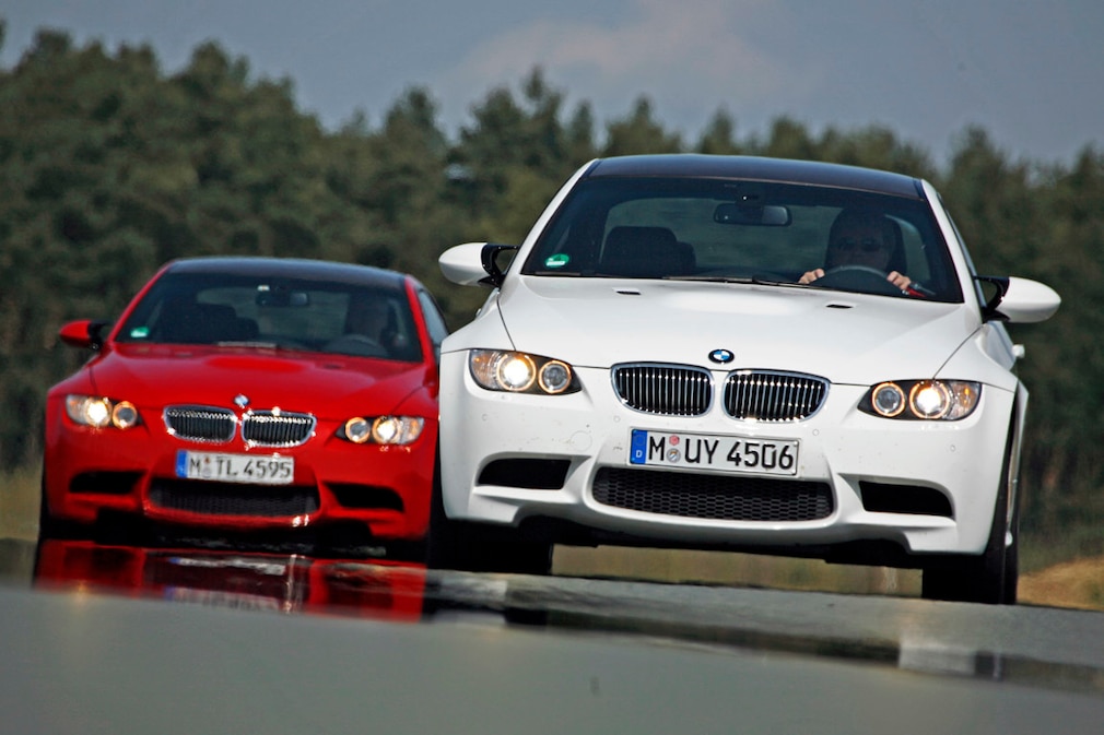 BMW M3 Handschalter gegen DKG