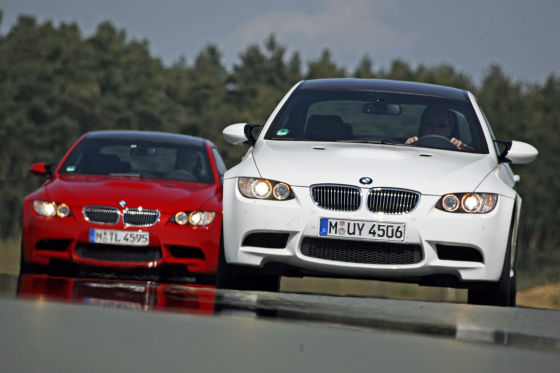 BMW M3 Handschalter gegen DKG