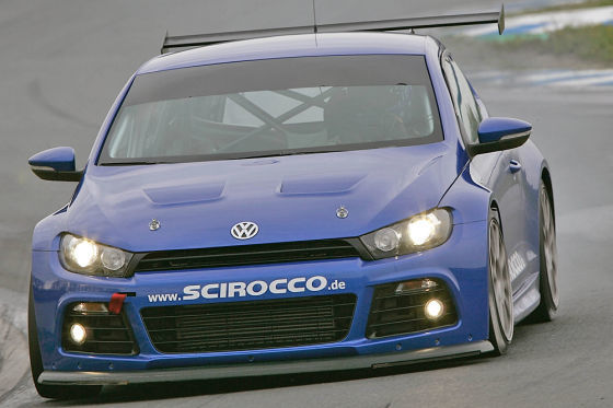 Rennversion VW Scirocco