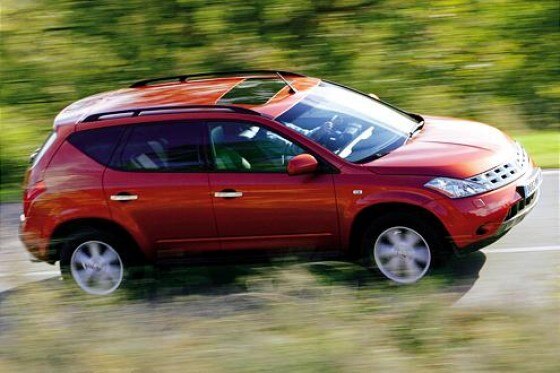 Fahrbericht Nissan Murano Fahrbericht Nissan Murano