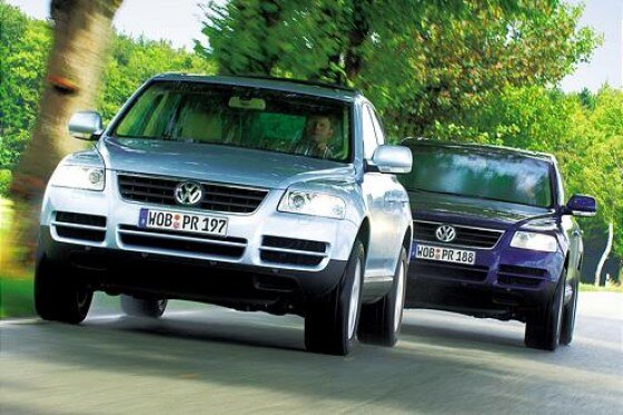 VW Touareg VW Touareg