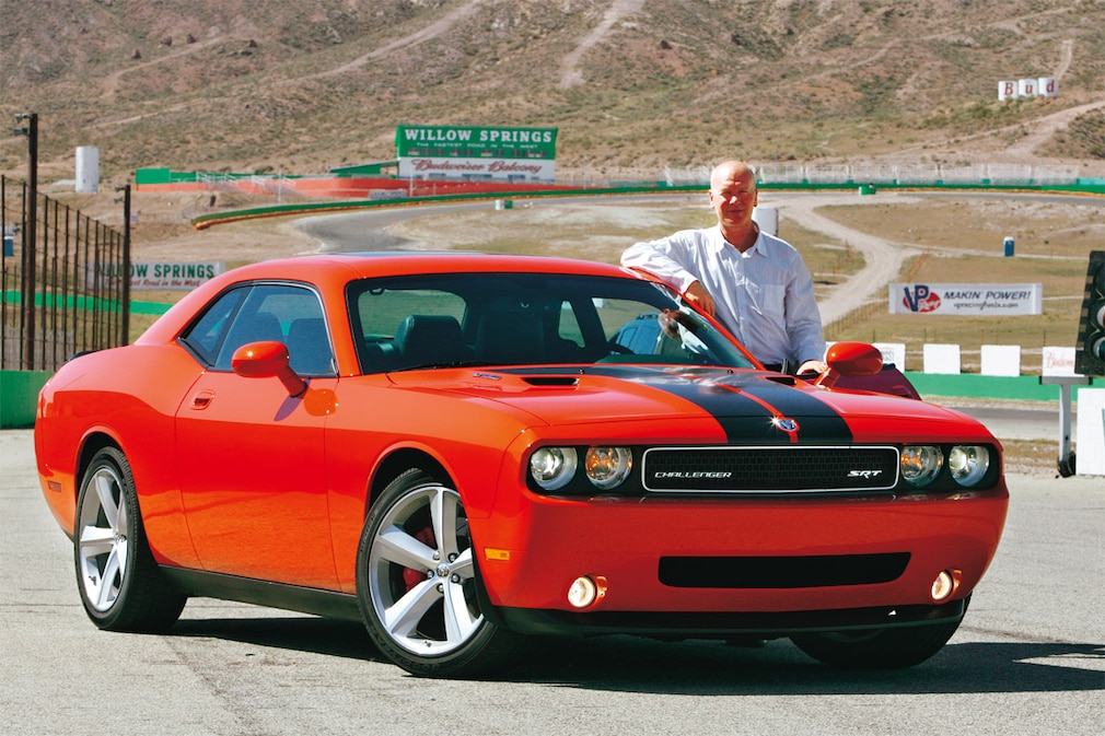 Dodge Challenger SRT8