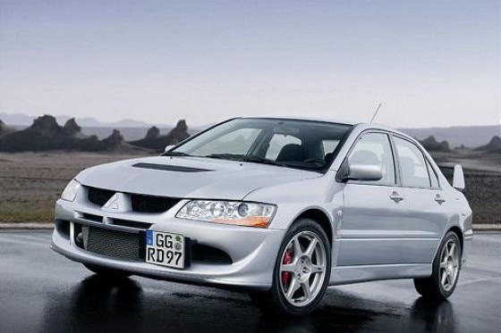 Mitsubishi Lancer Evo VIII