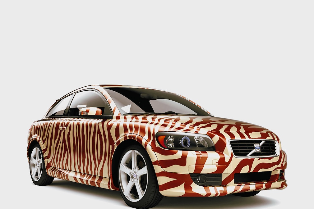 Verkleidung für Volvo C30