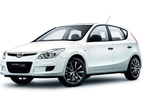 Hyundai i30 White Edition