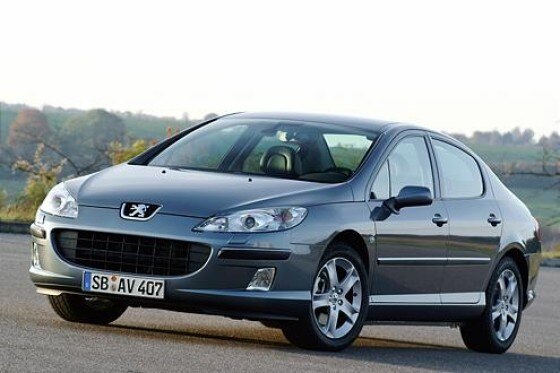 Peugeot 407