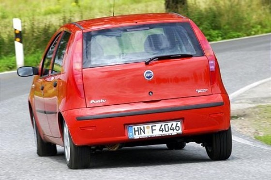 Vergleich Fiat Punto: Diesel gegen Erdgas