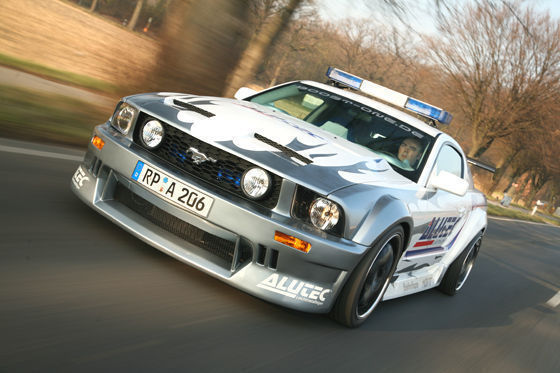 Alutec Boost One in Fahrt