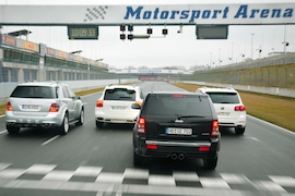 Porsche Cayenne GTS VW Touareg R50 Jeep Grand Cherokee SRT8 Mercedes ML 63 AMG