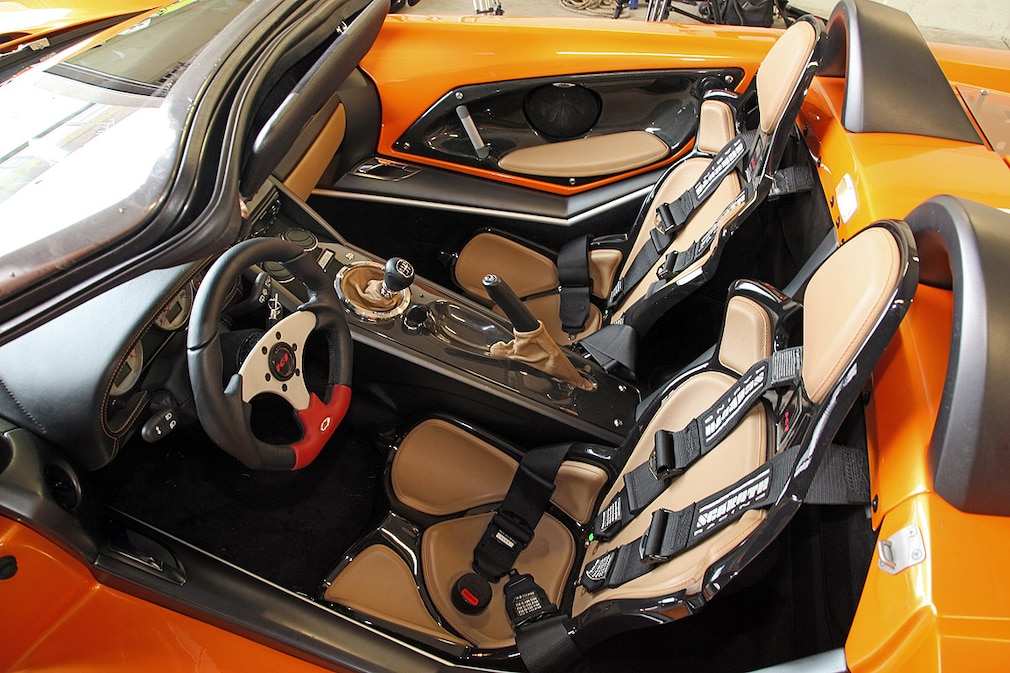 K1 Roadster Attack