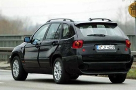 BMW X5 Erlkönig