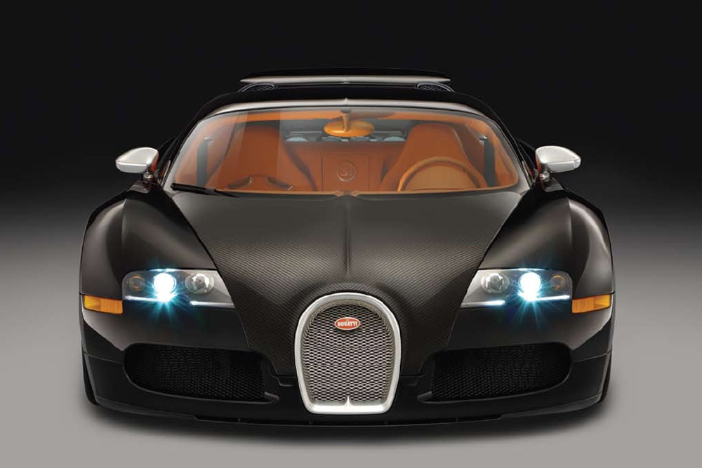 Bugatti Veyron Sondermodell Sang Noir