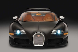 Bugatti Veyron Sondermodell Sang Noir