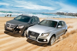 Audi Q5 VW Tiguan