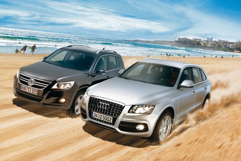Audi Q5 VW Tiguan