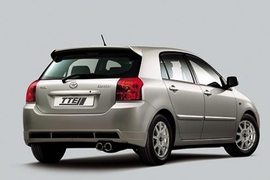 Toyota Corolla TS Compressor