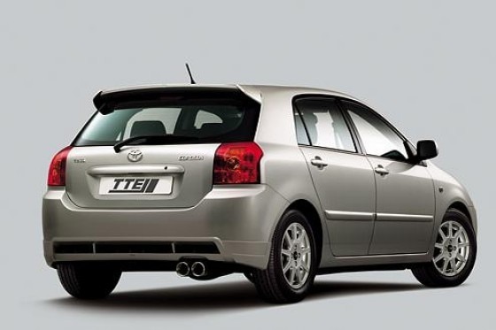 Toyota Corolla TS Compressor